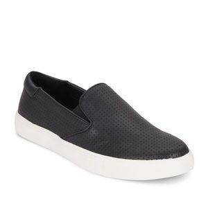 Kenneth Cole Reaction Black Slip On Sneaker